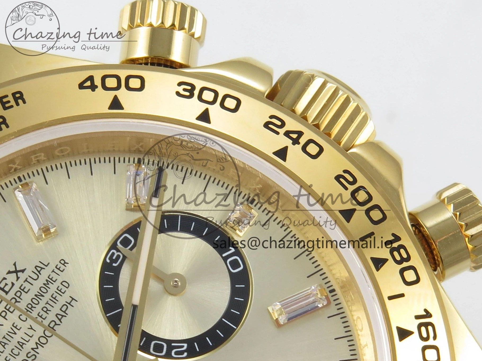 YG Black V6 YG Bracelet Crystal Markers 126508 Weight) 1:1 Best Edition YG SH4131 Dial QF On (Gain Daytona 0106